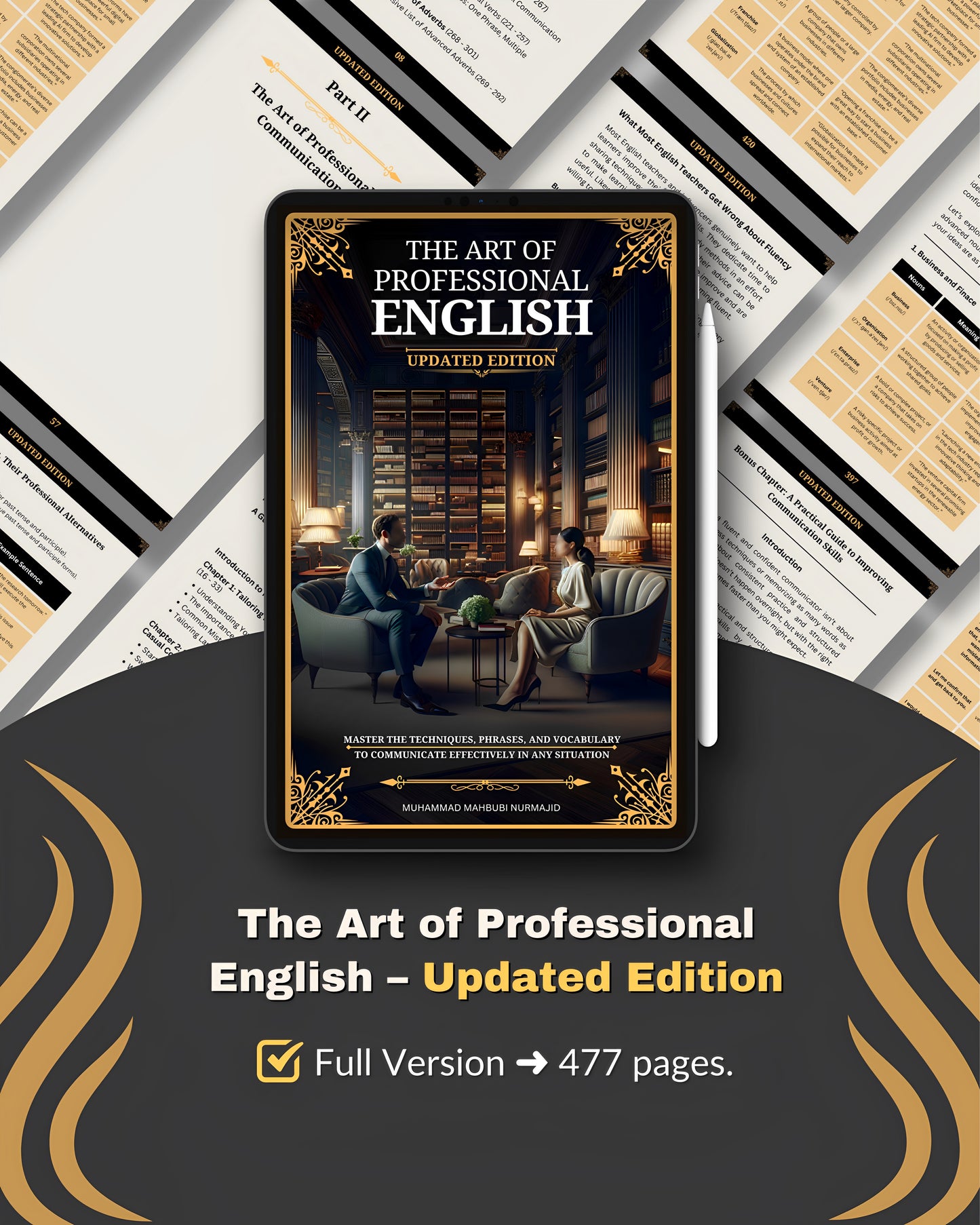 The Art of Professional English – (Full Version)