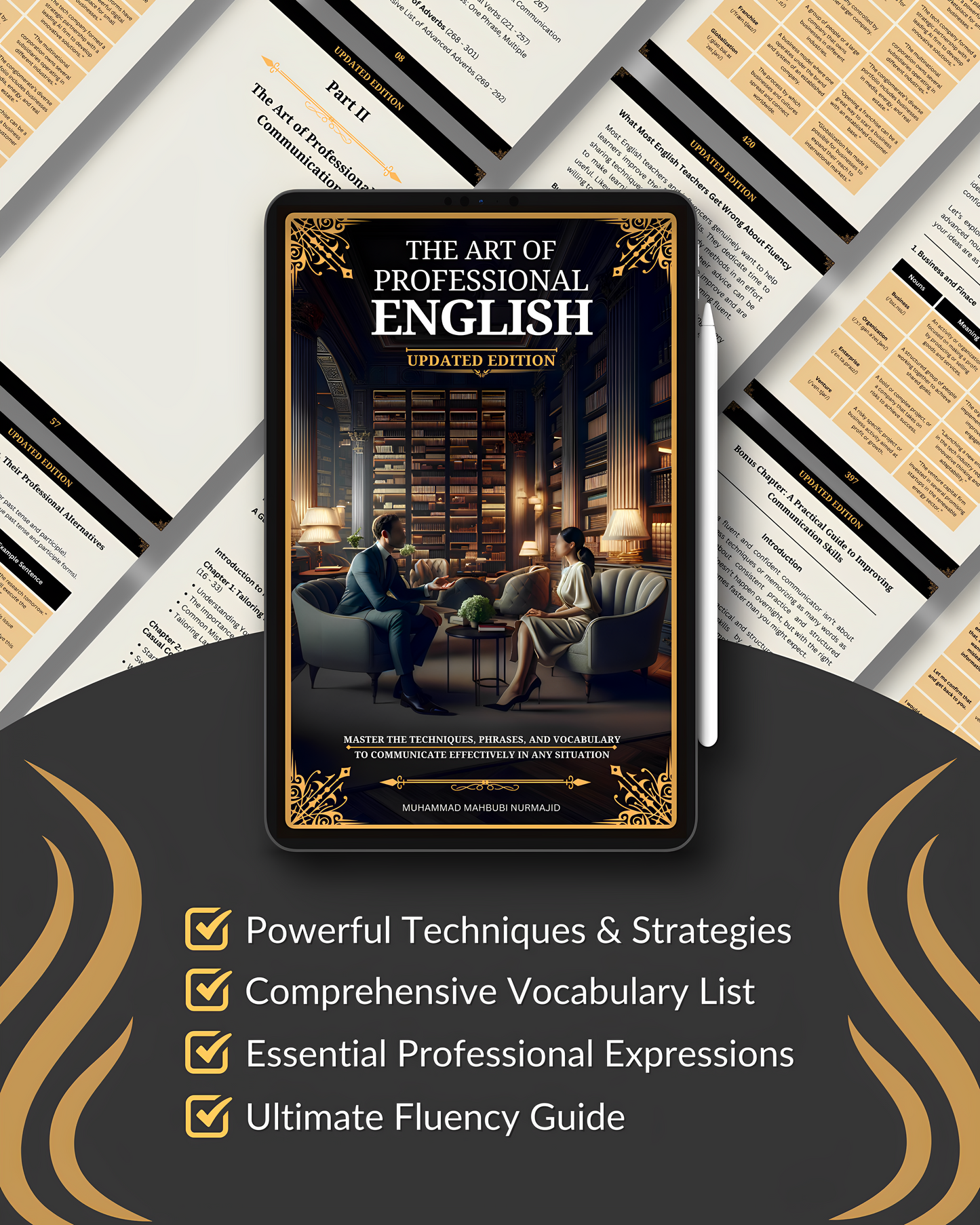 The Art of Professional English – (Full Version)